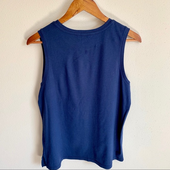 🔥NWT Banana Republic Sleeveless Tank T Shirt - Picture 2 of 7